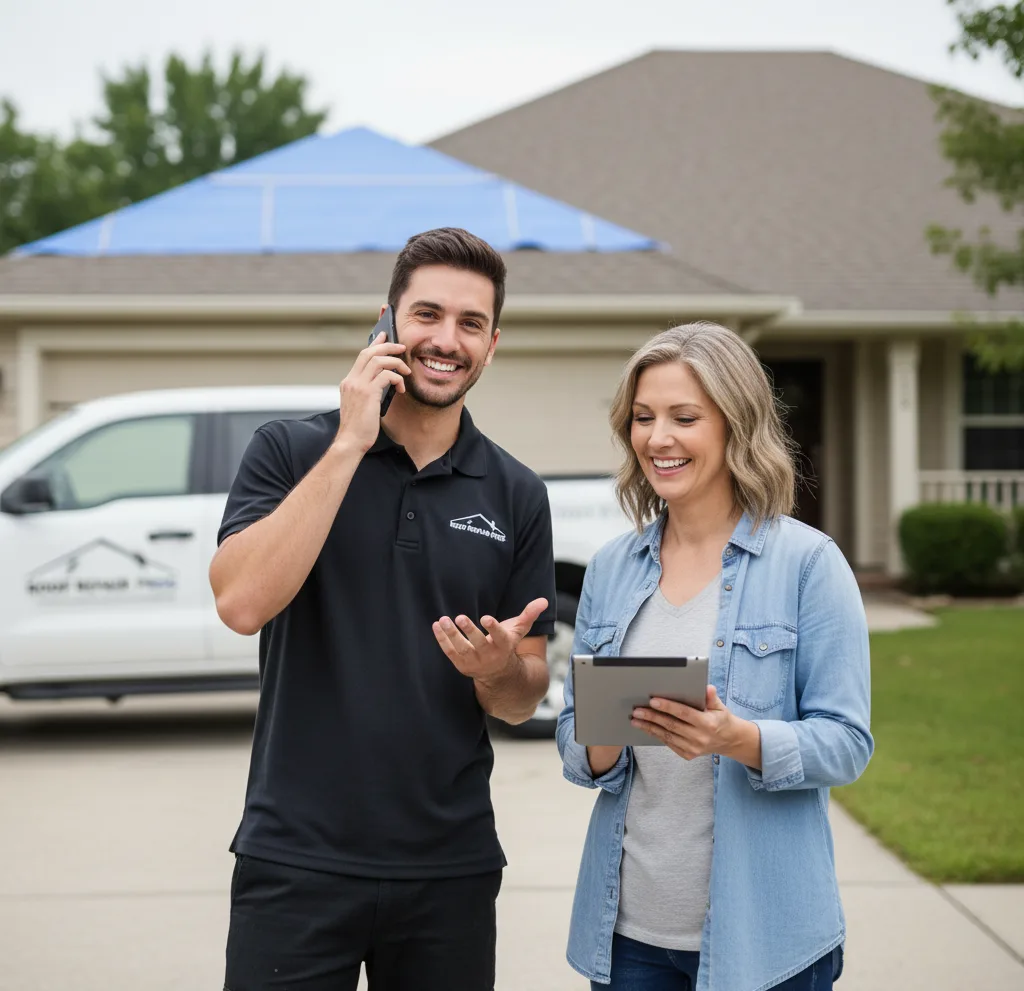 Modern Solutions Roof Repair customer support in Laguna